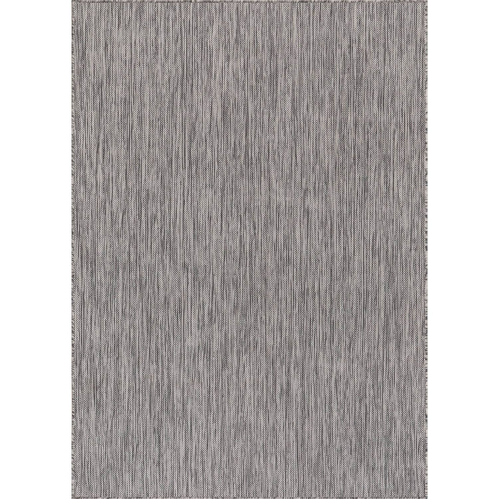 Tapis Aloha lavable uni pour intérieur/extérieur, terrasse, salon