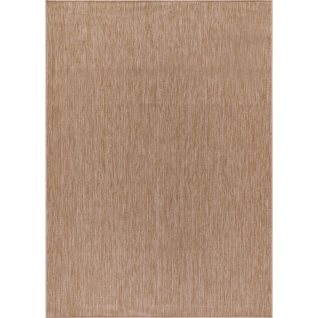 Tapis Aloha lavable uni pour intérieur/extérieur, terrasse, salon