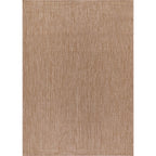 Tapis Aloha lavable uni pour intérieur/extérieur, terrasse, salon