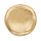 Assiettes de présentation en aluminium (lot de 4)