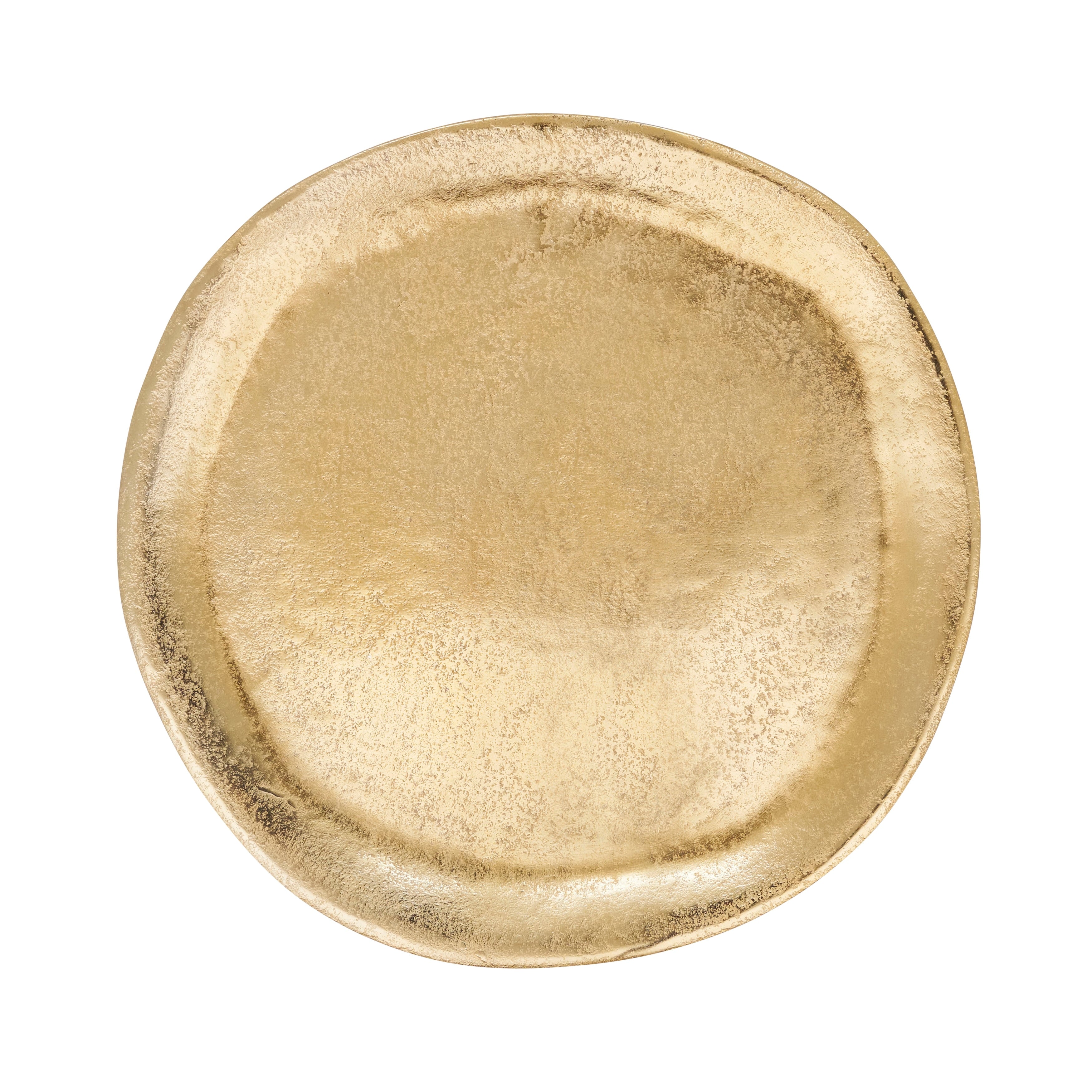 Assiettes de présentation en aluminium (lot de 4)