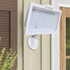 Lampe LED Amax Lighting 83W en aluminium avec dissipateur thermique, finition blanche