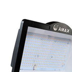 Lampe LED Amax Lighting 83W en aluminium avec dissipateur thermique, finition blanche