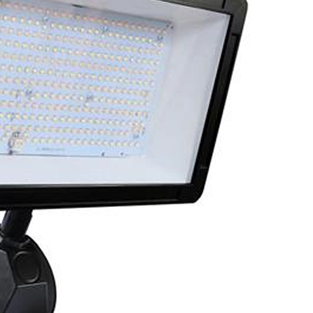 Lampe LED Amax Lighting 83W en aluminium avec dissipateur thermique, finition blanche