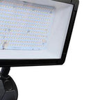 Lampe LED Amax Lighting 83W en aluminium avec dissipateur thermique, finition blanche