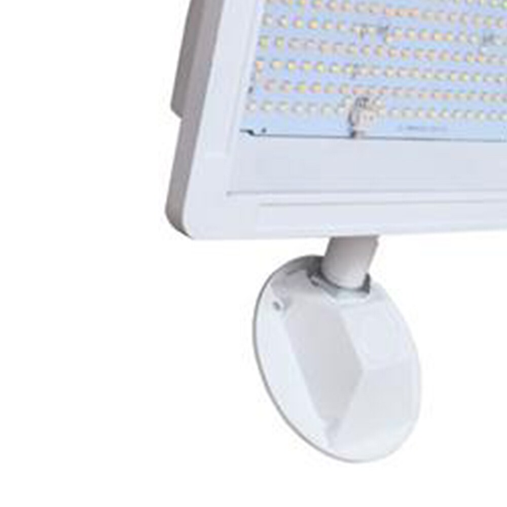 Lampe LED Amax Lighting 83W en aluminium avec dissipateur thermique, finition blanche