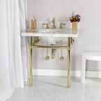 Robinet de salle de bain classique américain à large diffusion