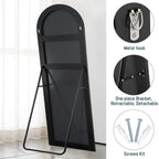 Miroir arqué Miroir pleine longueur moderne