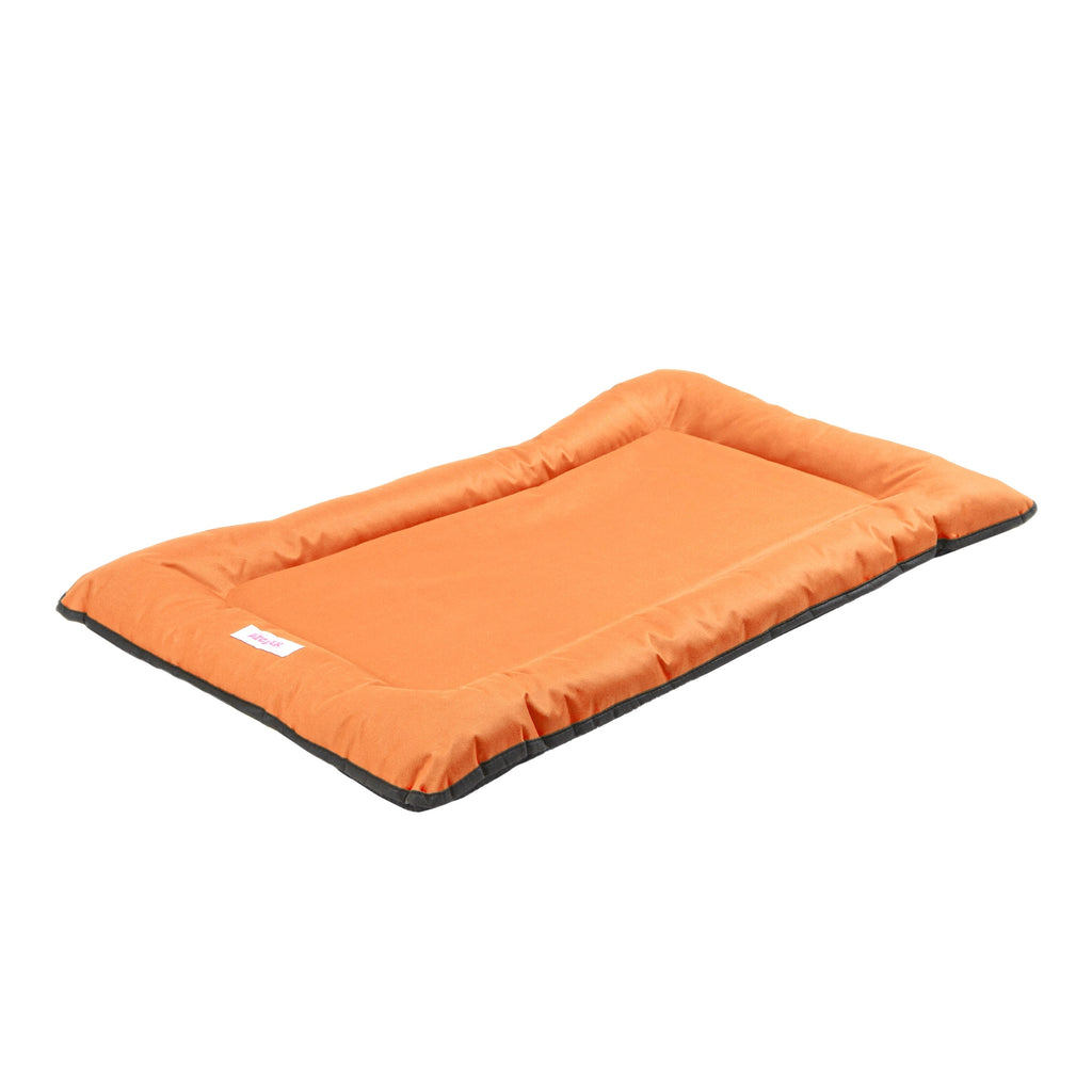 Lit pour animaux de compagnie Archie Traditional Oxford imperméable en mousse à mémoire de forme lavable à la main pour l'intérieur et l'extérieur