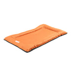 Lit pour animaux de compagnie Archie Traditional Oxford imperméable en mousse à mémoire de forme lavable à la main pour l'intérieur et l'extérieur
