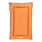 Lit pour animaux de compagnie Archie Traditional Oxford imperméable en mousse à mémoire de forme lavable à la main pour l'intérieur et l'extérieur