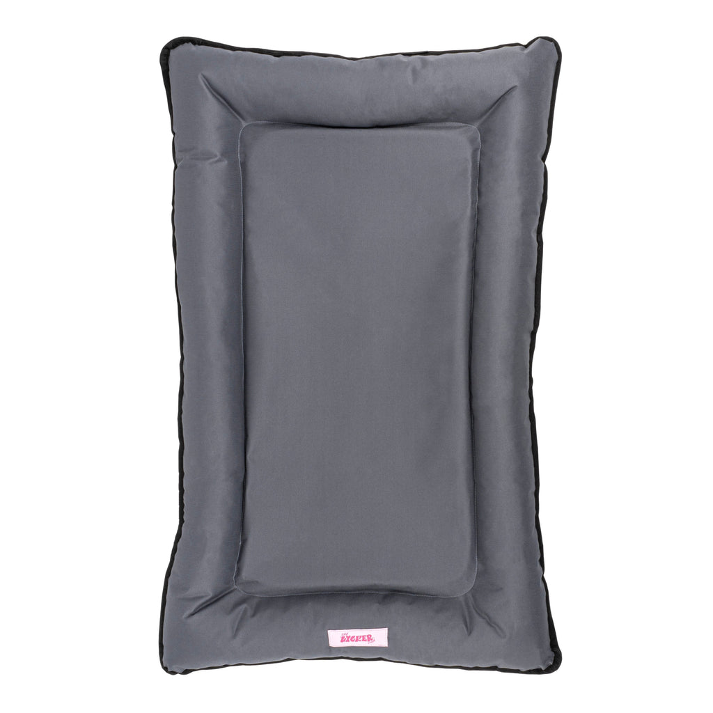 Lit pour animaux de compagnie Archie Traditional Oxford imperméable en mousse à mémoire de forme lavable à la main pour l'intérieur et l'extérieur