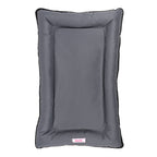 Lit pour animaux de compagnie Archie Traditional Oxford imperméable en mousse à mémoire de forme lavable à la main pour l'intérieur et l'extérieur
