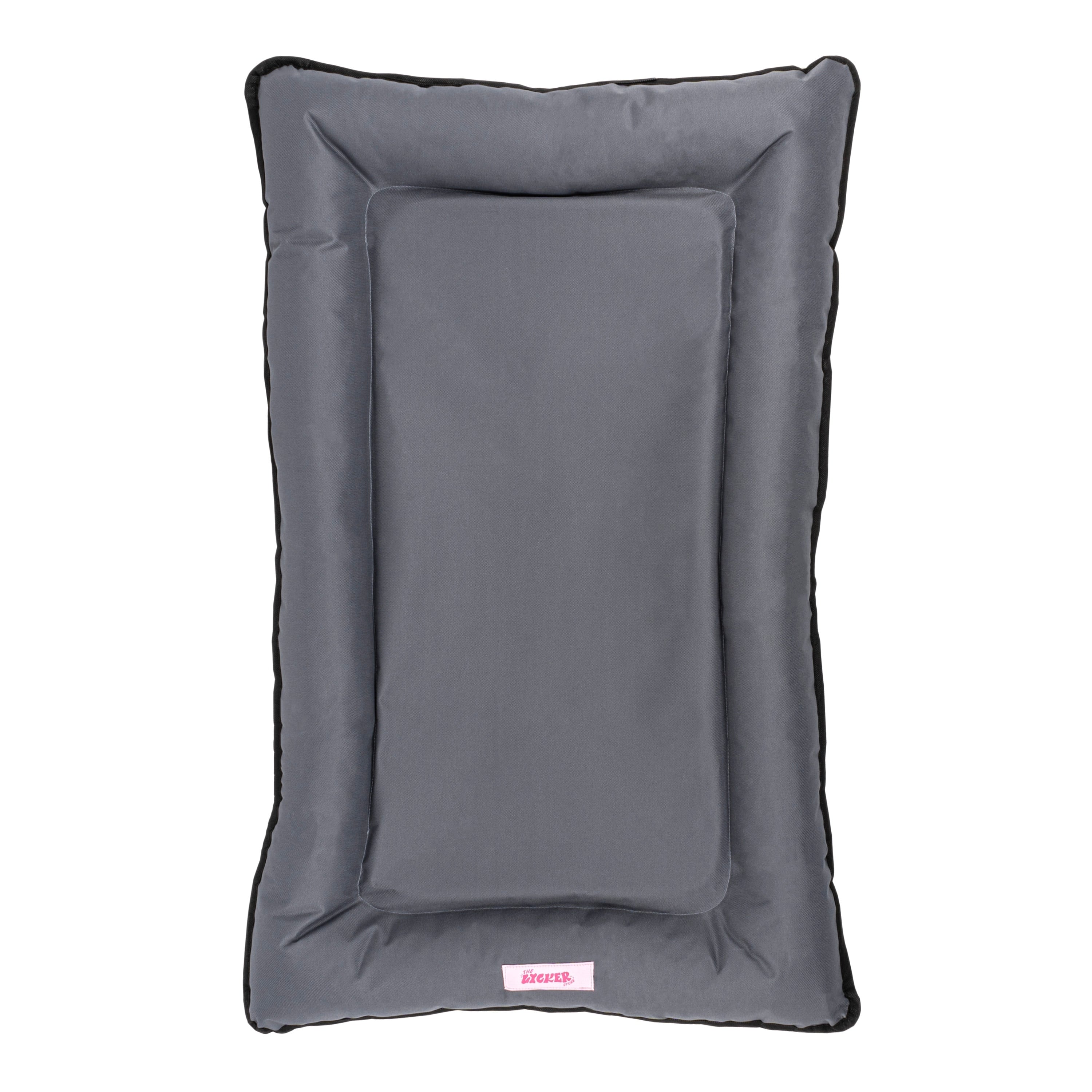 Lit pour animaux de compagnie Archie Traditional Oxford imperméable en mousse à mémoire de forme lavable à la main pour l'intérieur et l'extérieur