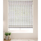 Stores Arlo Blinds en bambou blanchi, hauteur 74 pouces