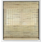 Stores romains en bambou Arlo Blinds Petite Rustique, hauteur 74 pouces