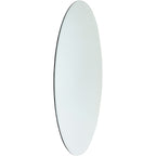 Miroir rond biseauté moderne Mei de Artistic Weavers