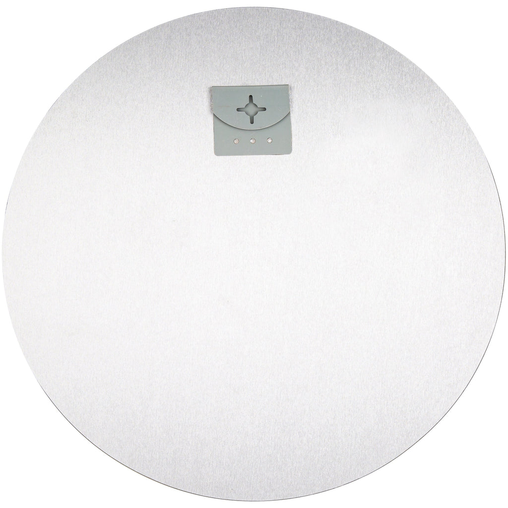 Miroir rond biseauté moderne Mei de Artistic Weavers