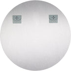 Miroir rond biseauté moderne Mei de Artistic Weavers