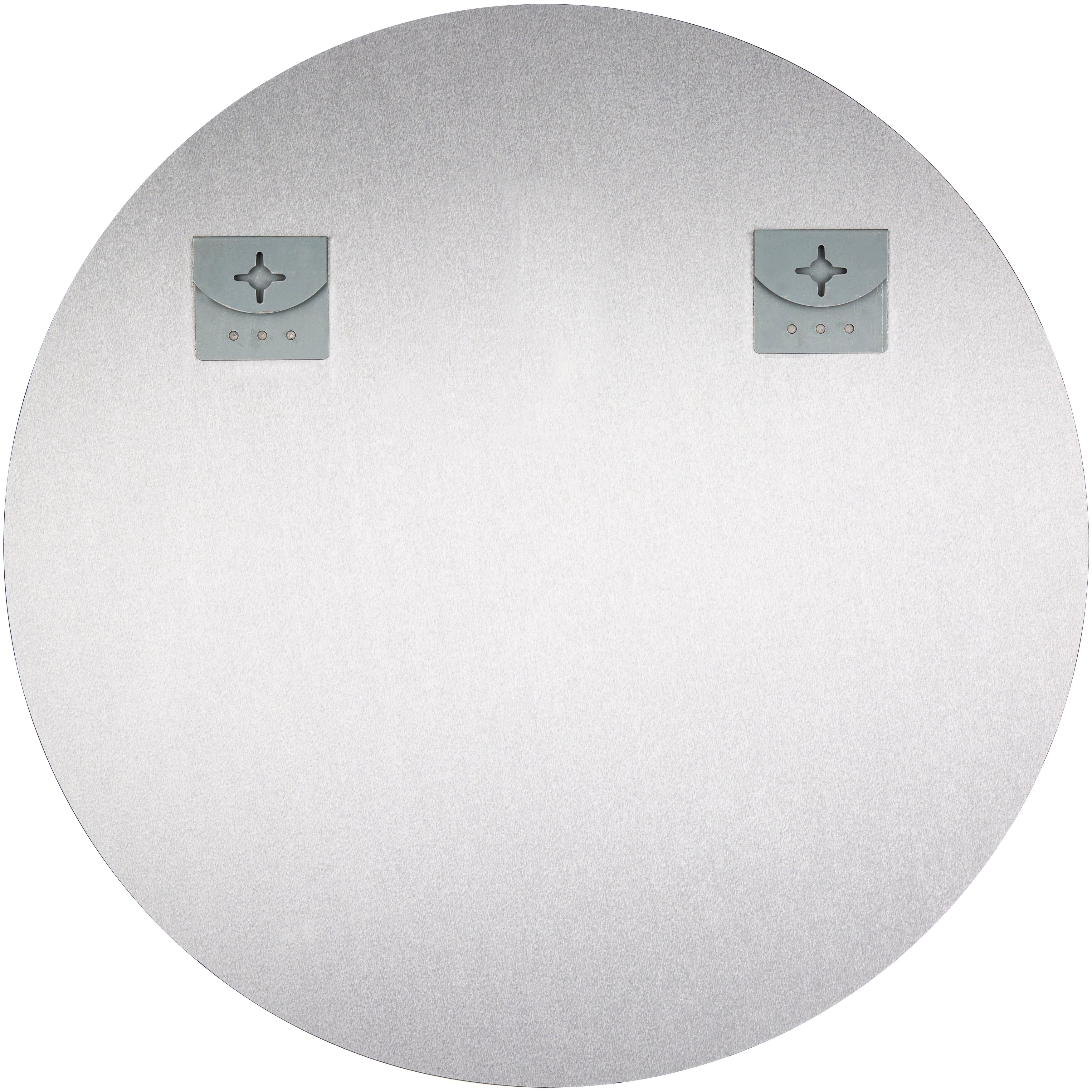 Miroir rond biseauté moderne Mei de Artistic Weavers