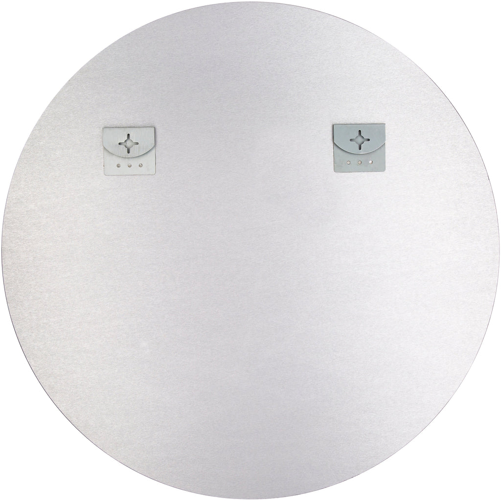 Miroir rond biseauté moderne Mei de Artistic Weavers