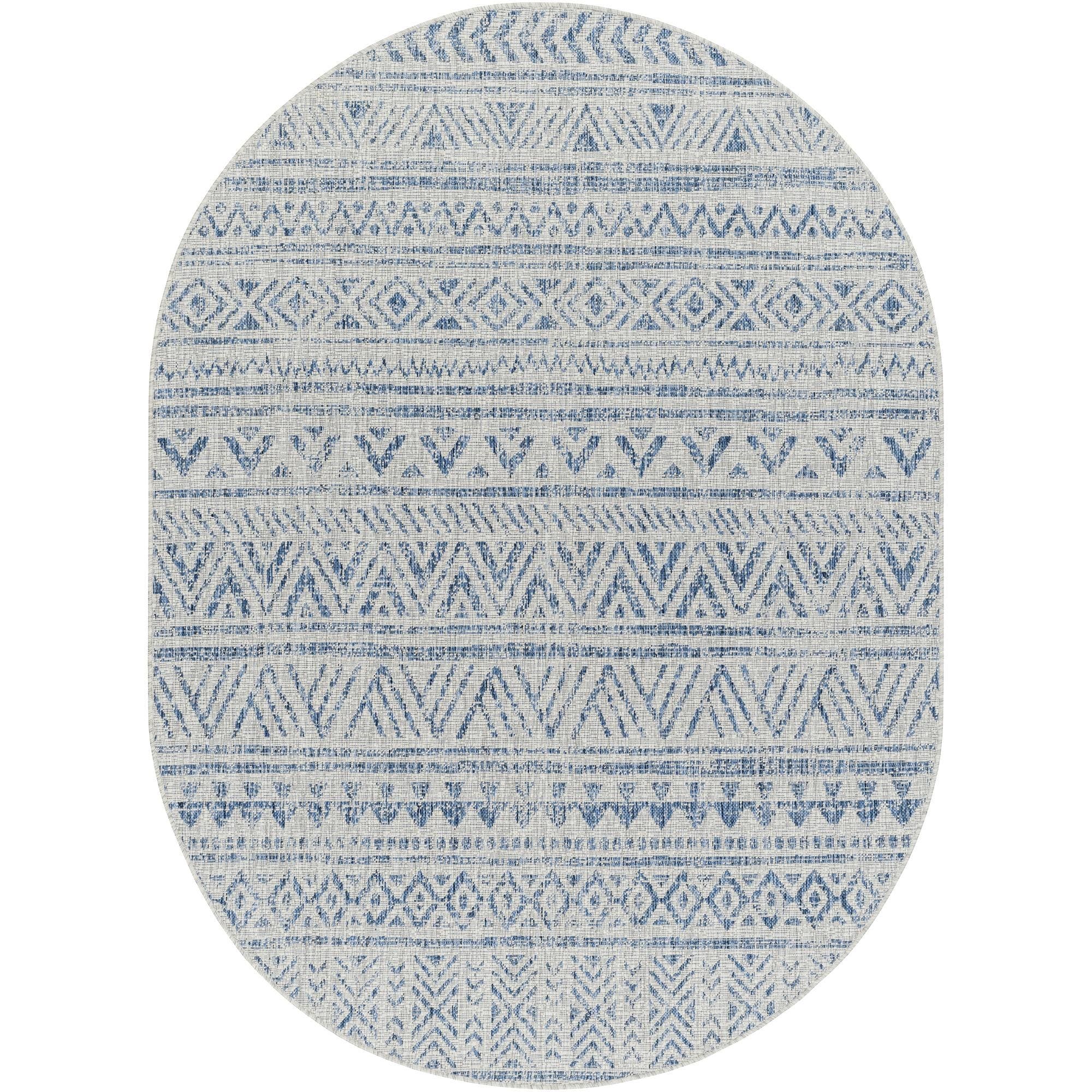 Tapis d'intérieur/extérieur vintage style sud-ouest Livabliss Powlett