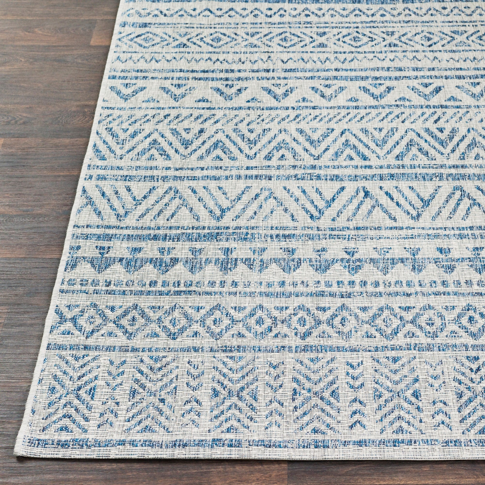 Tapis d'intérieur/extérieur vintage style sud-ouest Livabliss Powlett