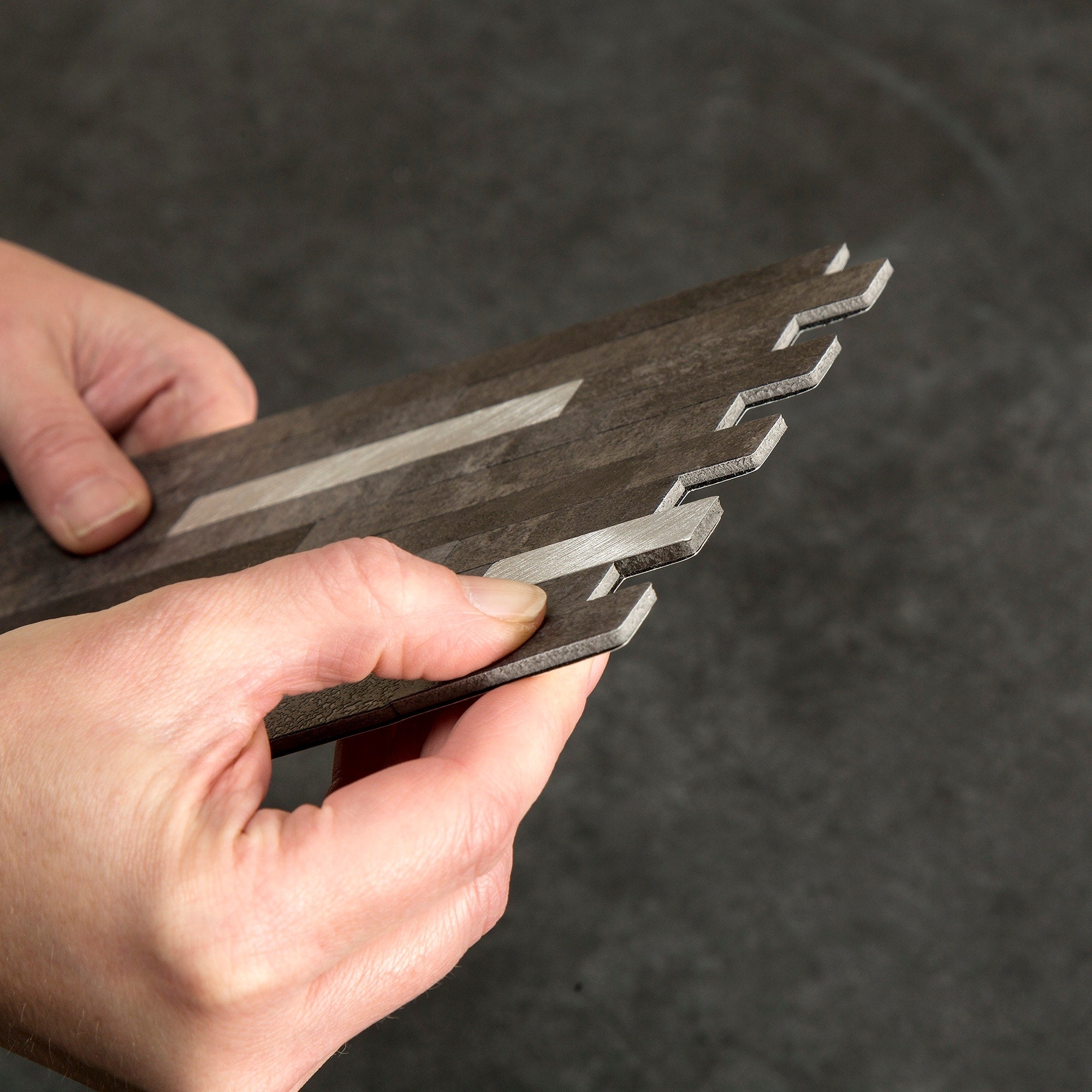 Carreaux muraux autocollants Aspect Collage