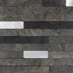 Carreaux muraux autocollants Aspect Collage