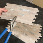 Carreaux muraux autocollants Aspect Collage