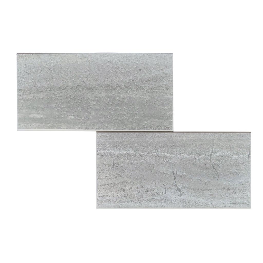 Carreaux muraux autocollants Aspect Collage