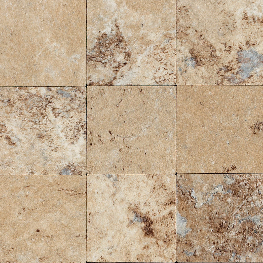 Carreaux muraux autocollants Aspect Collage