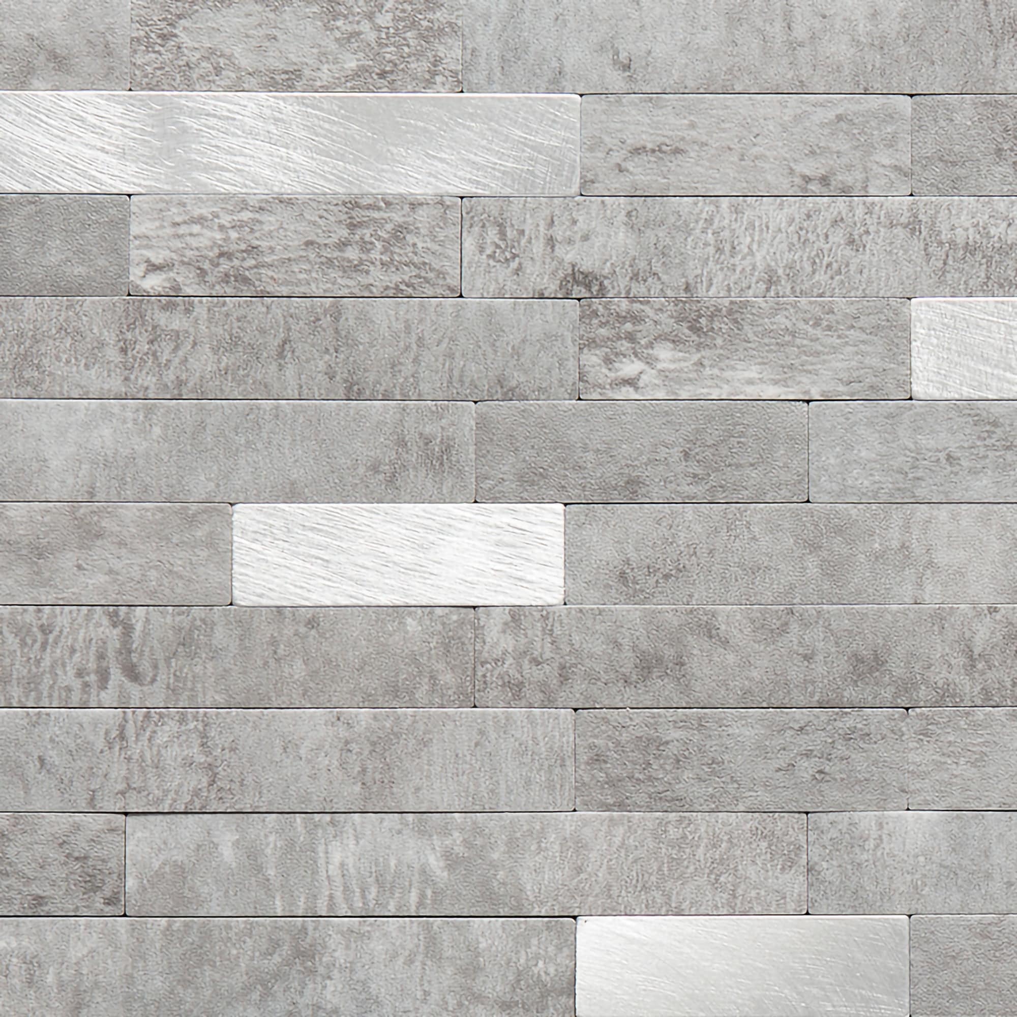 Carreaux muraux autocollants Aspect Collage