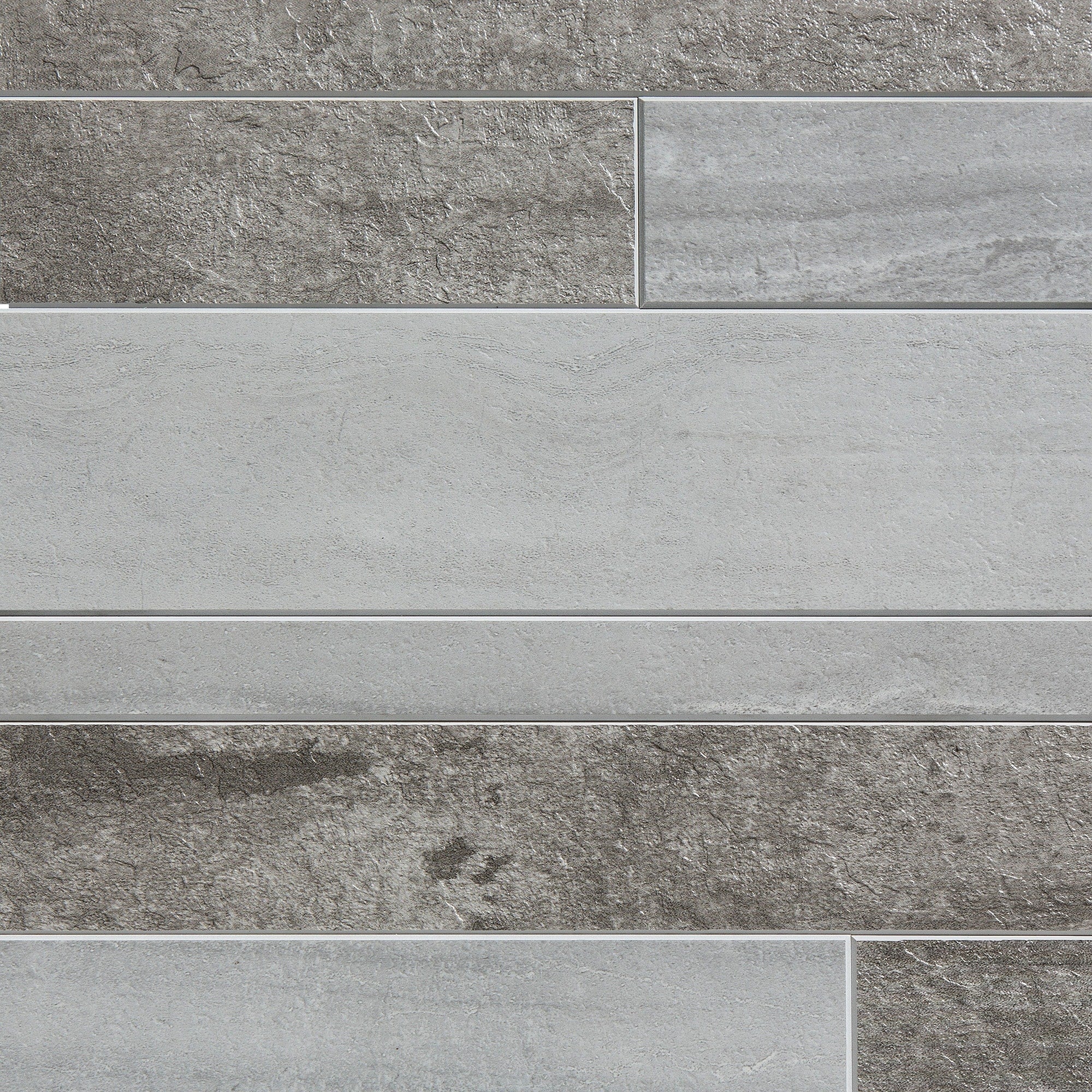 Carreaux muraux autocollants Aspect Collage