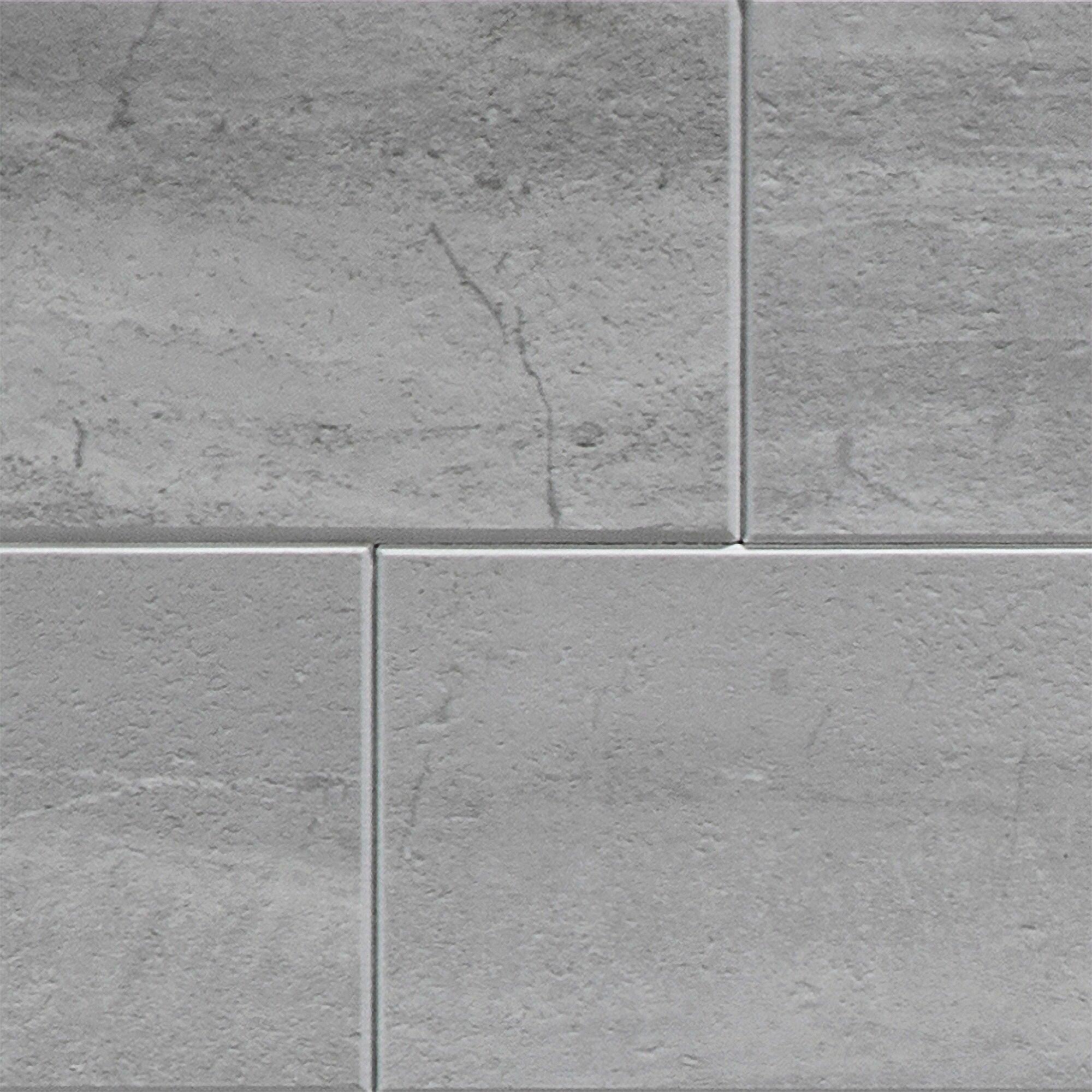 Carreaux muraux autocollants Aspect Collage