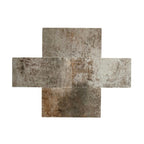 Carreaux muraux autocollants Aspect Collage