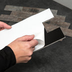 Carreaux muraux autocollants Aspect Collage