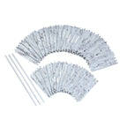 Carreaux muraux autocollants Aspect Collage