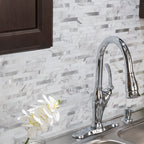 Carreaux muraux autocollants Aspect Collage