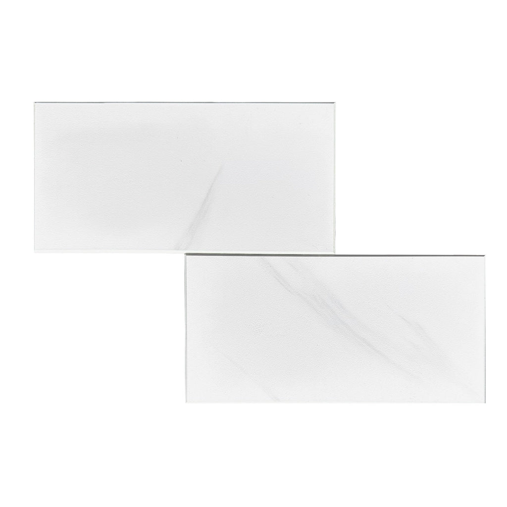 Carreaux muraux autocollants Aspect Collage