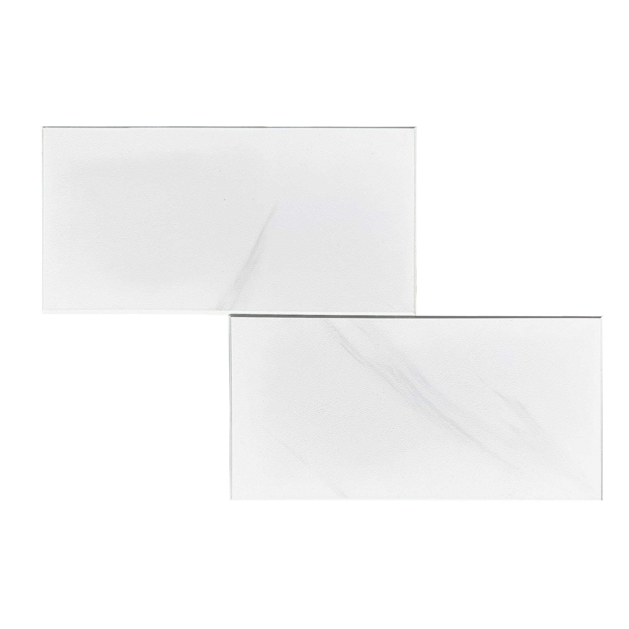 Carreaux muraux autocollants Aspect Collage