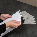 Carreaux muraux autocollants Aspect Collage