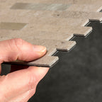 Carreaux muraux autocollants Aspect Collage