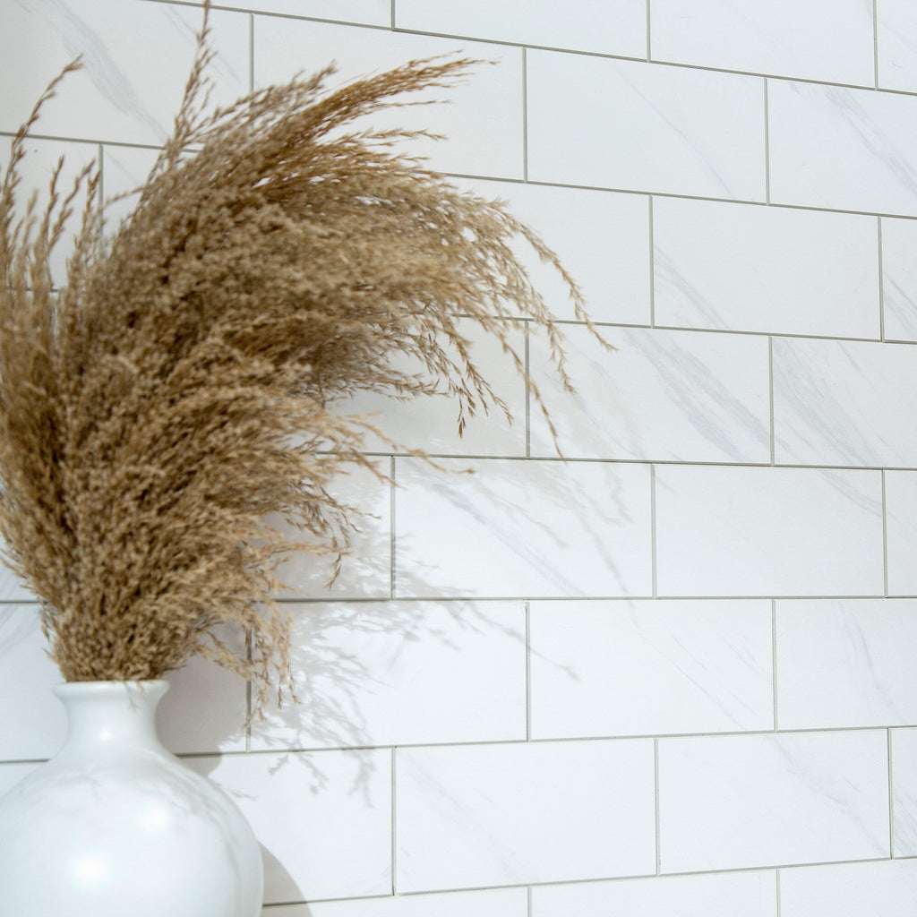 Carreaux muraux autocollants Aspect Collage