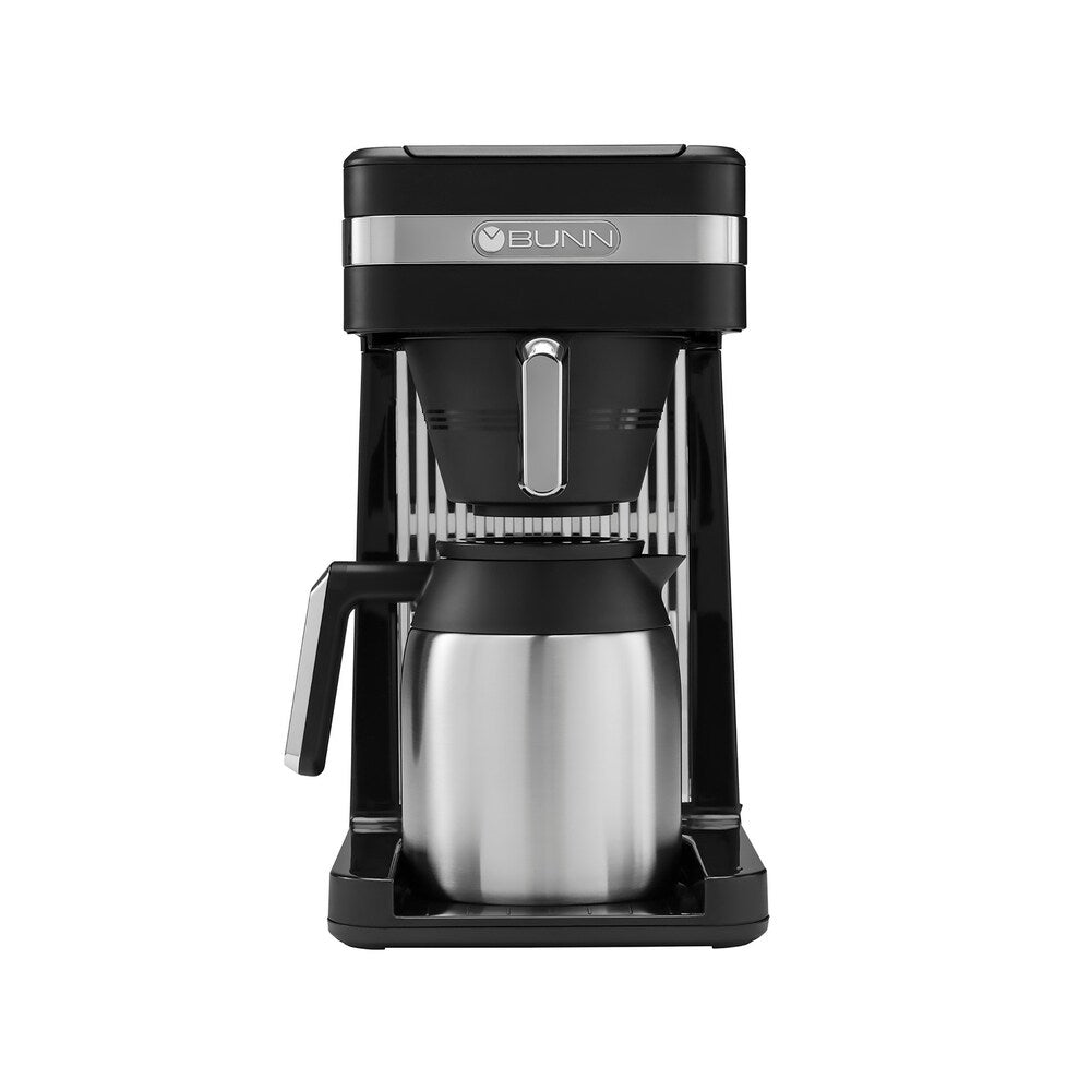 Cafetière BUNN Speed ​​Brew CSB3T 10 tasses noir/argent