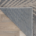 Tapis d'intérieur/extérieur à motif de feuilles de palmier des Bahamas