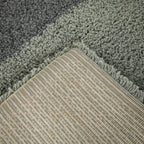 Tapis à poils longs moderne Balta Jordan, color block