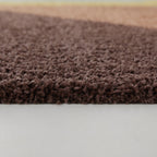 Tapis à poils longs moderne Balta Jordan, color block