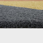 Tapis à poils longs moderne Balta Jordan, color block