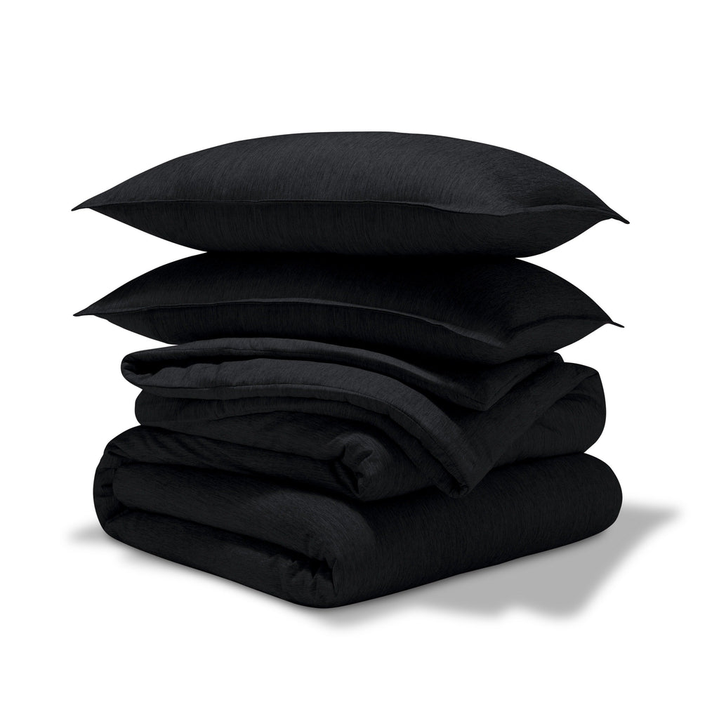 Ensemble de couette hypoallergénique Bare Home en duvet synthétique